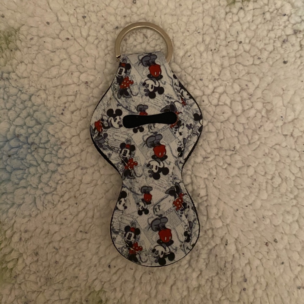 NWOT Mickey Chapstick Holder!